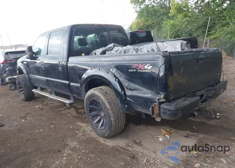 2005 Ford F-250 Lariat/Xl/Xlt из США, поврежденный, VIN 1FTSW21545EB80591